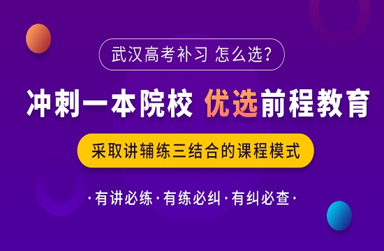 武汉高考复读集训学校